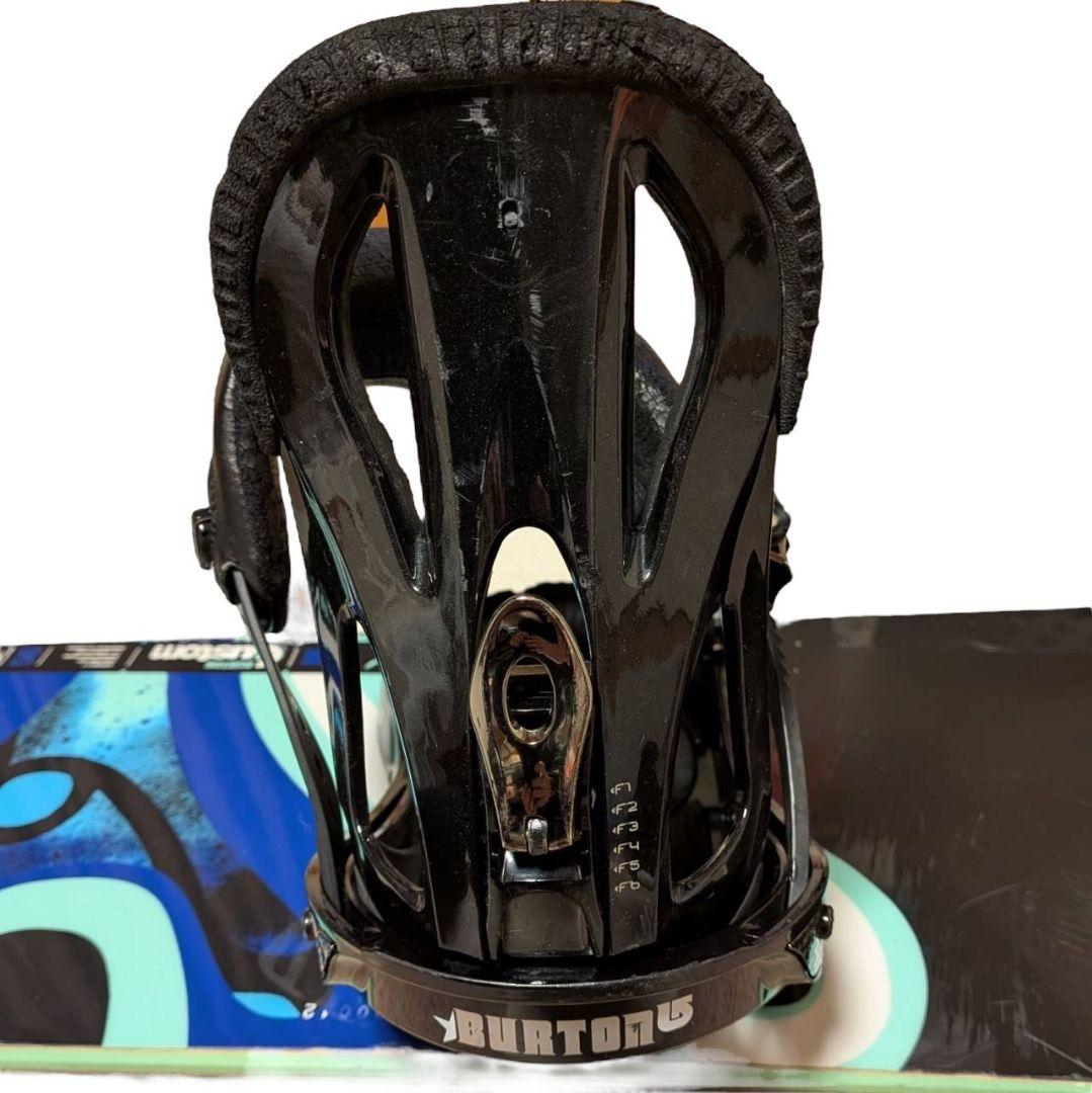 【美品】BURTON Custom スノーボード バートン ビンディング セット