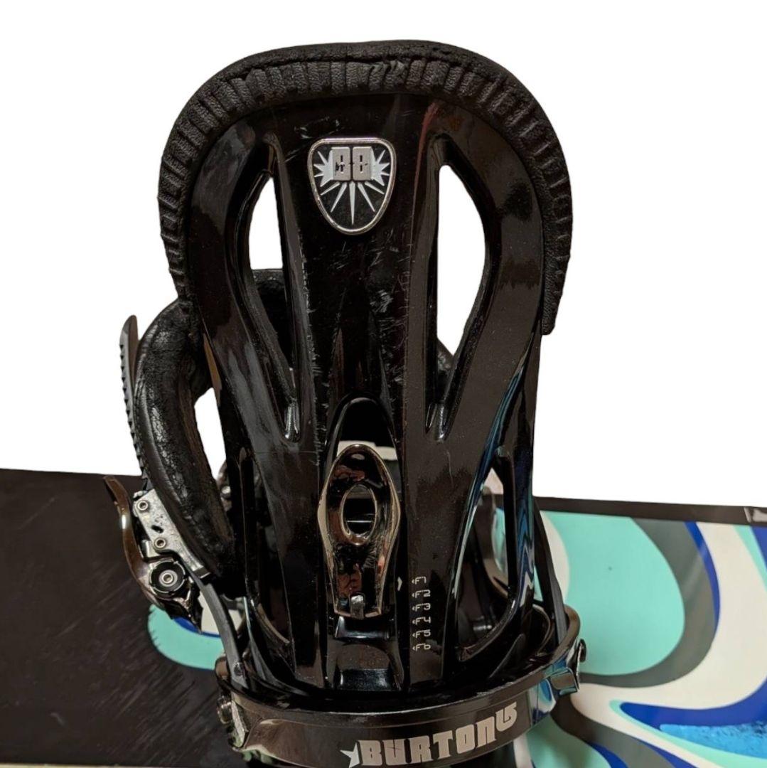 【美品】BURTON Custom スノーボード バートン ビンディング セット