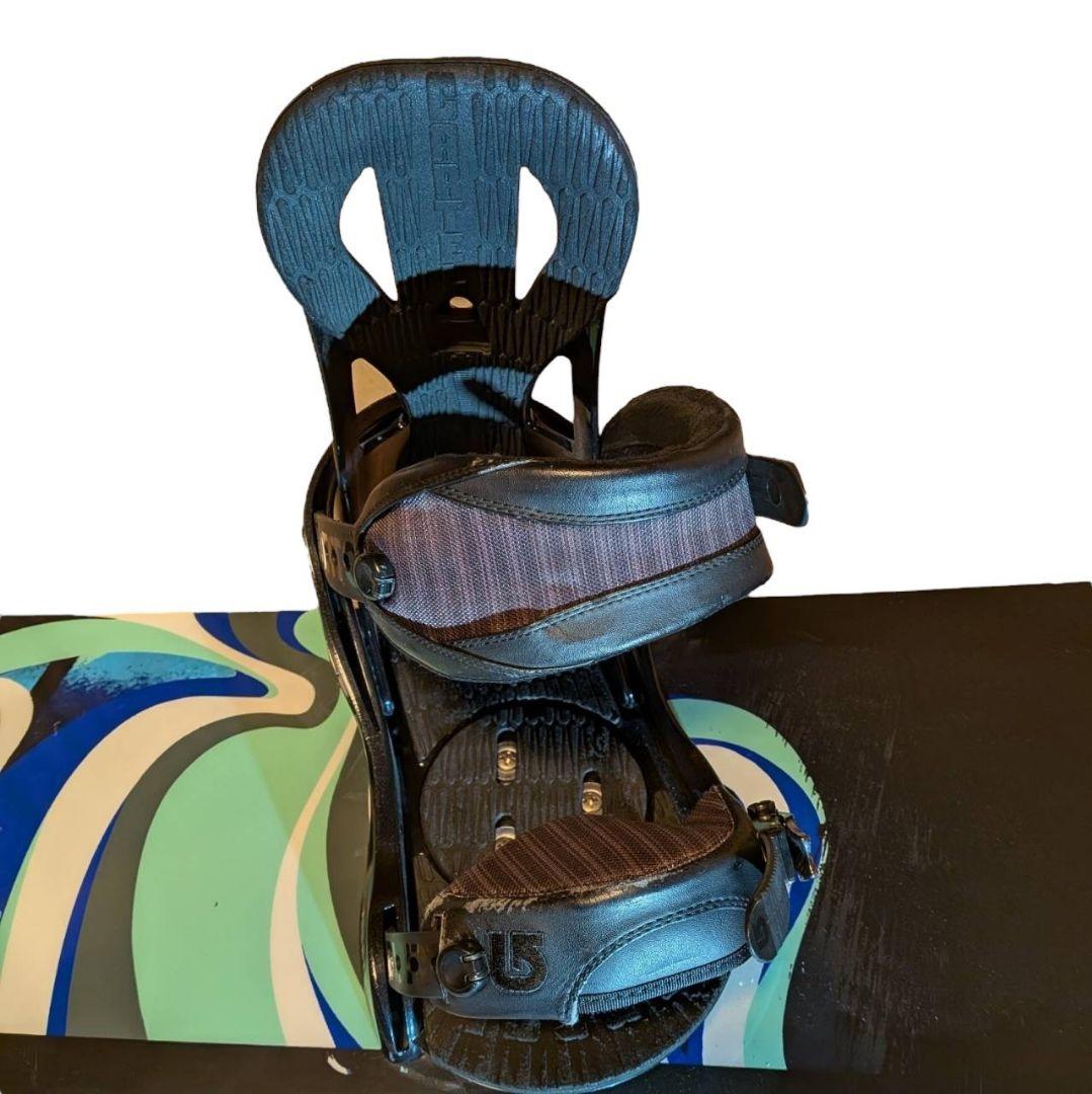 【美品】BURTON Custom スノーボード バートン ビンディング セット