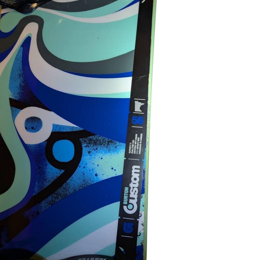 【美品】BURTON Custom スノーボード バートン ビンディング セット