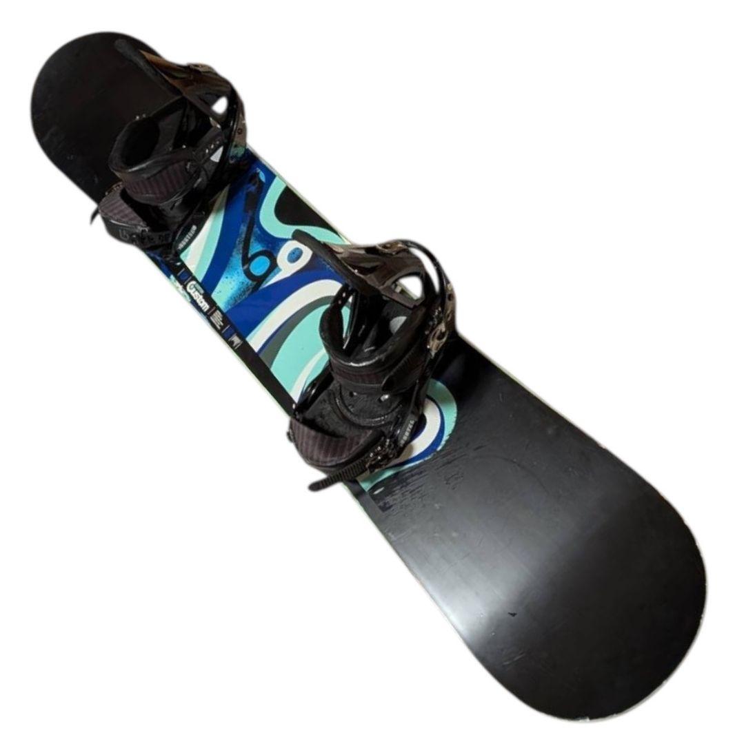 【美品】BURTON Custom スノーボード バートン ビンディング セット