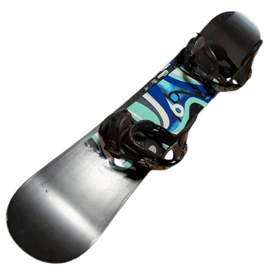 【美品】BURTON Custom スノーボード バートン ビンディング セット