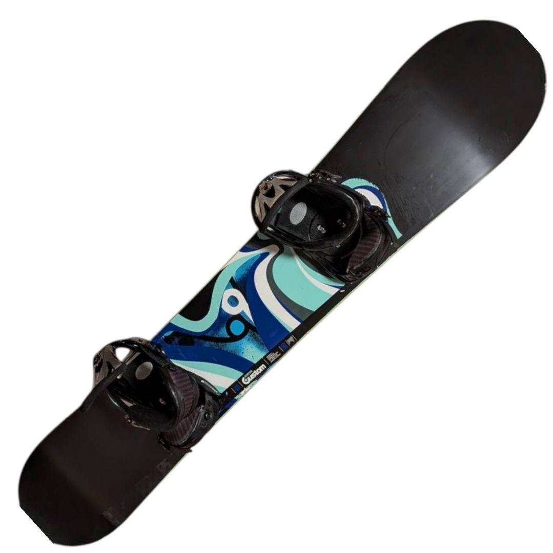 【美品】BURTON Custom スノーボード バートン ビンディング セット