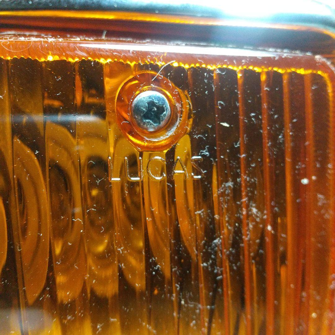 (未使用)旧ミニ Mk-2、3用 テールランプ左右セット(Lucas)