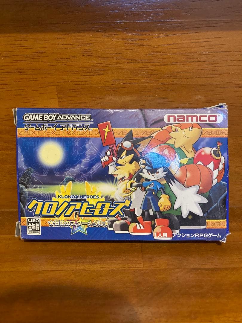 【ソフト無し】GBA クロノアヒーローズ 伝説のスターメダル