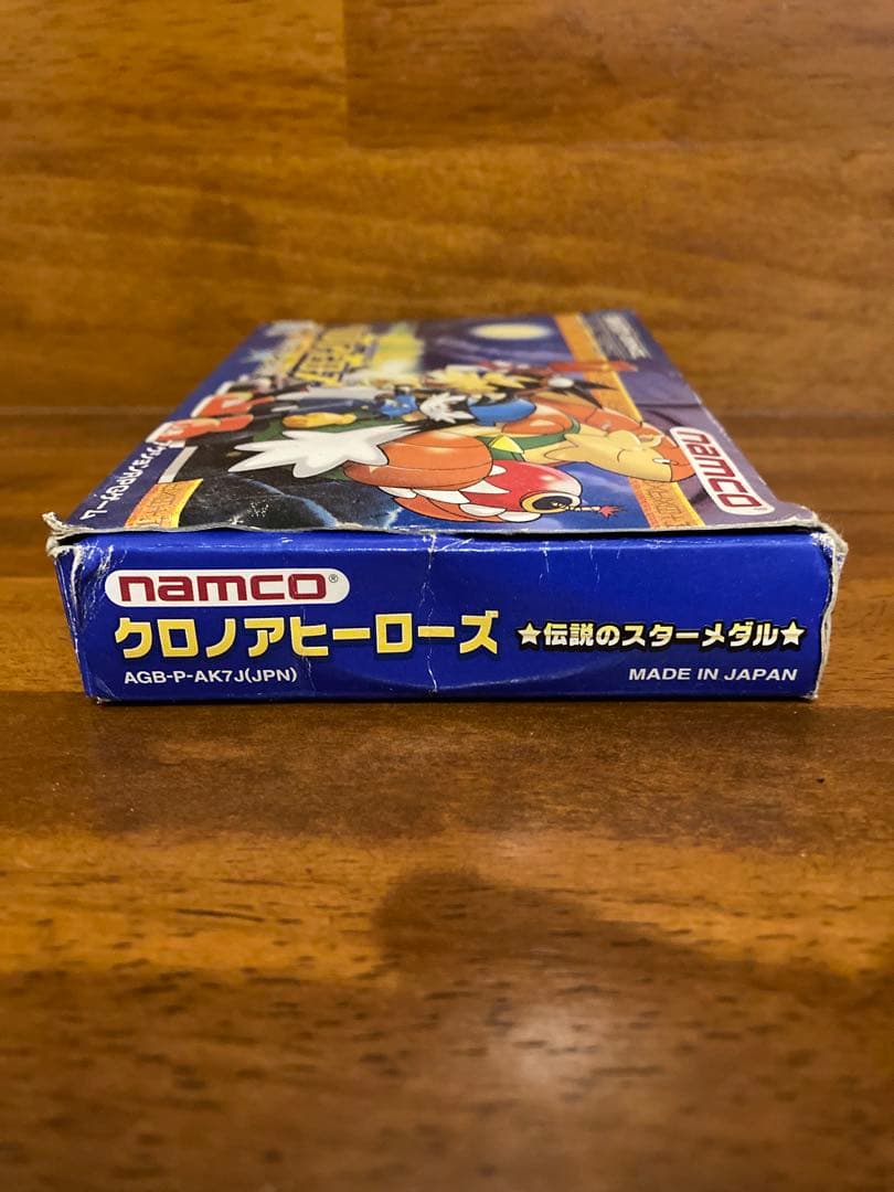 【ソフト無し】GBA クロノアヒーローズ 伝説のスターメダル