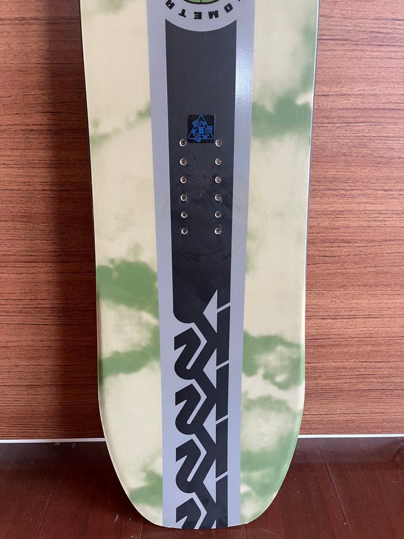 K2 GEOMETRIC(ジオメトリック) 148cm グラトリ