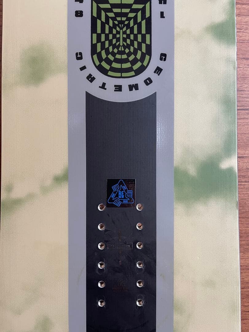 K2 GEOMETRIC(ジオメトリック) 148cm グラトリ