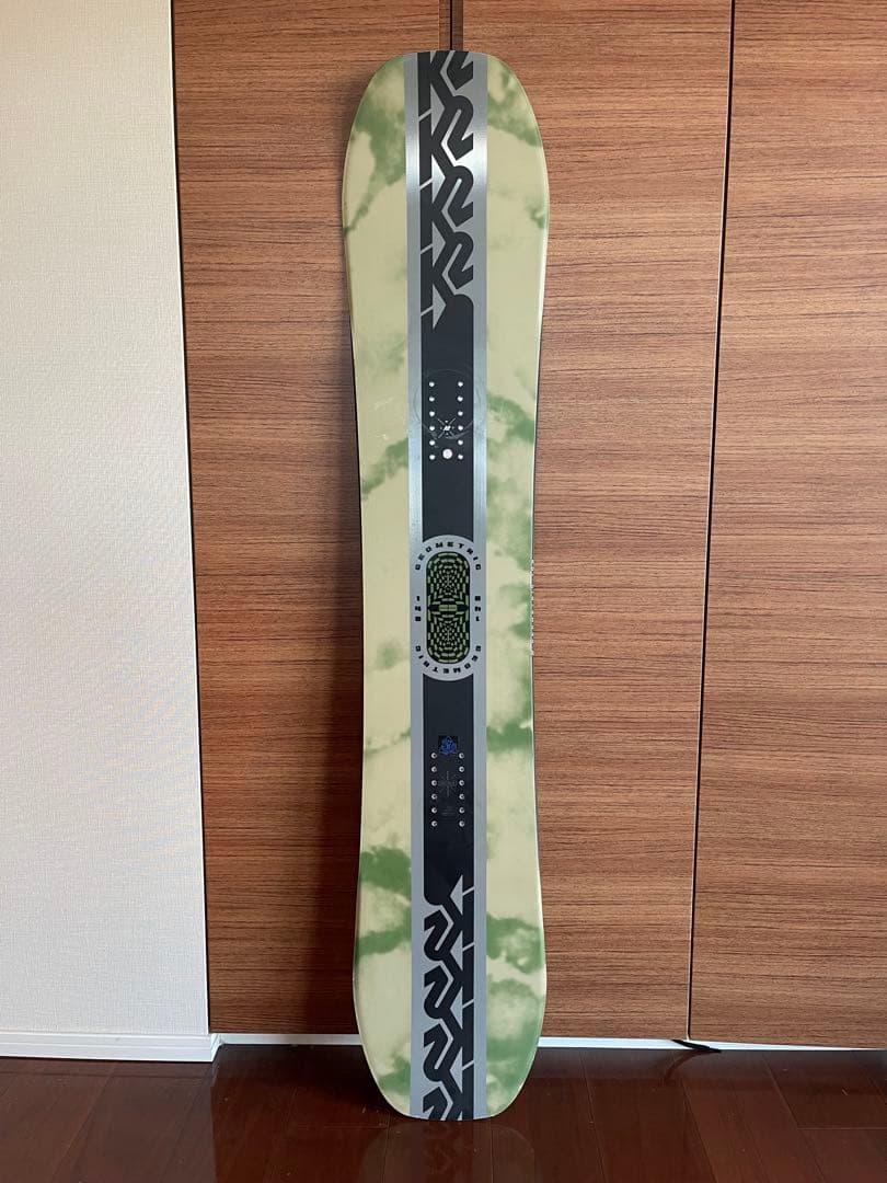K2 GEOMETRIC(ジオメトリック) 148cm グラトリ