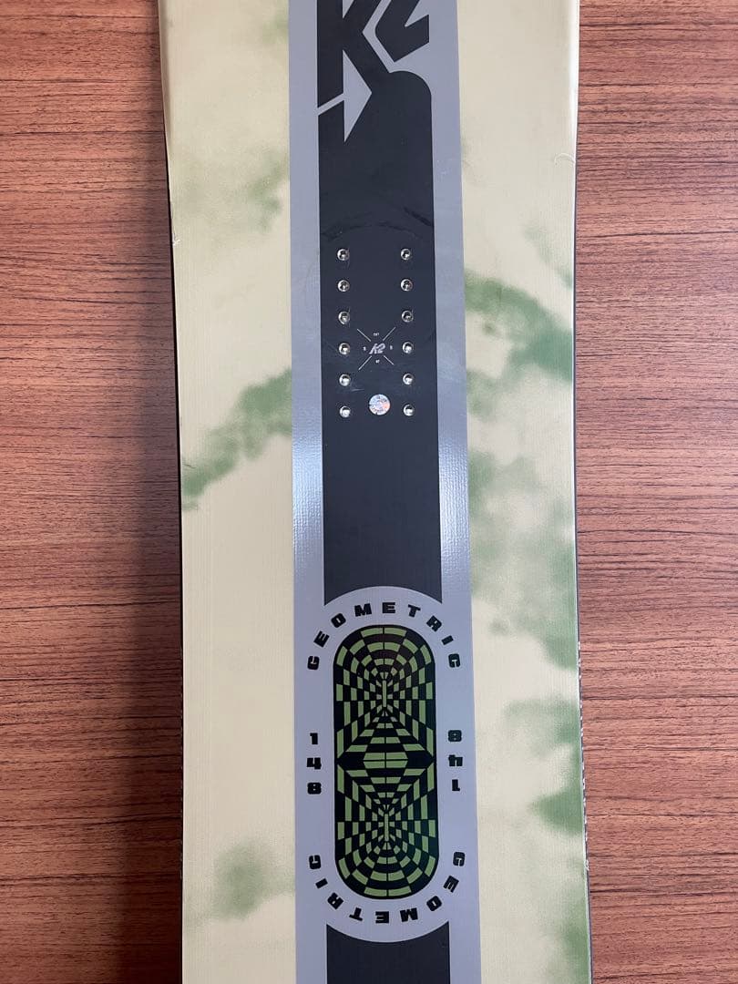 K2 GEOMETRIC(ジオメトリック) 148cm グラトリ