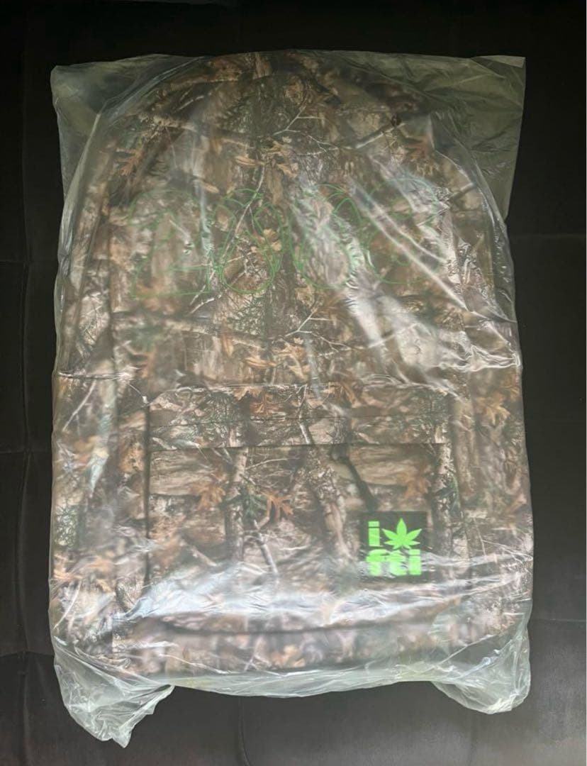 スケートボード Fuckthisindustry 8BOX*REALTREE*back pack