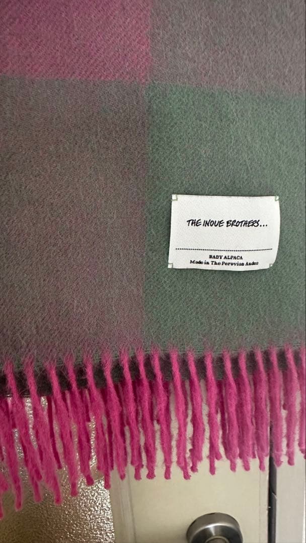 THE INOUÉ BROTHERS マフラー　24AW