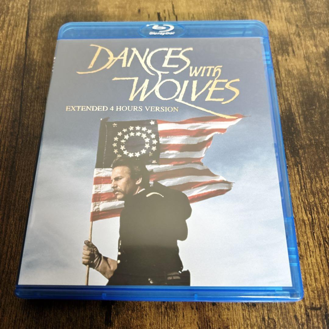 【廃盤•希少】ダンス・ウィズ・ウルブズ エクステンデッド 4時間ヴァージョン