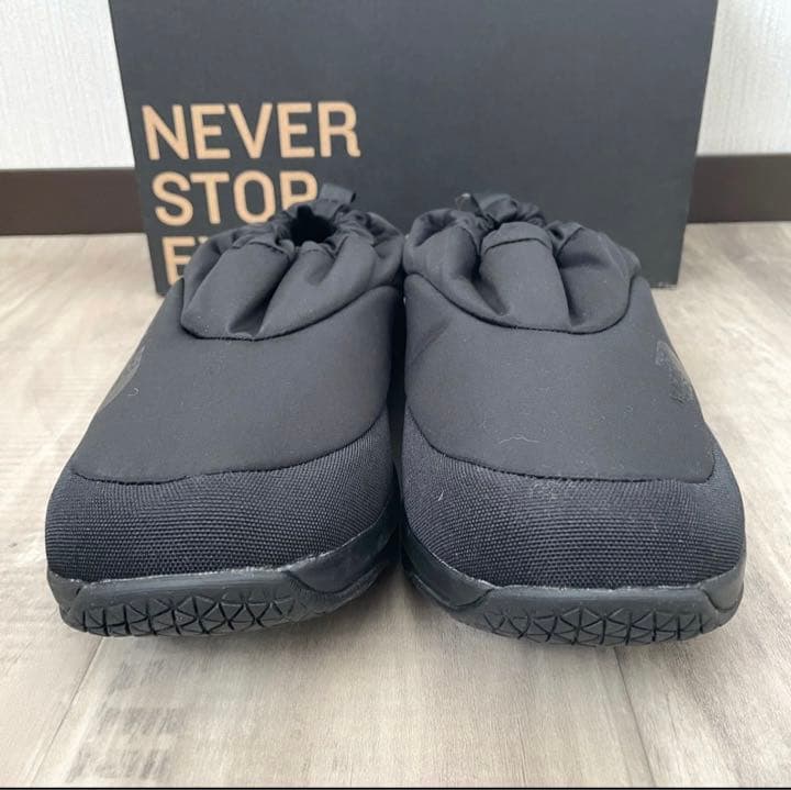 【寒波積雪対策】ザノースフェイス　ヌプシブーツ　BLACK