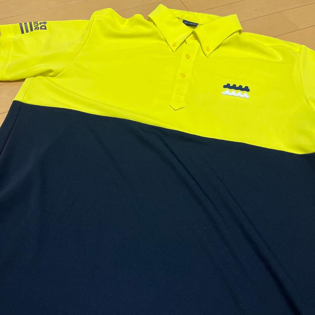 【muta】バイカラー　ポロシャツ　ゴルフ　サイズ8