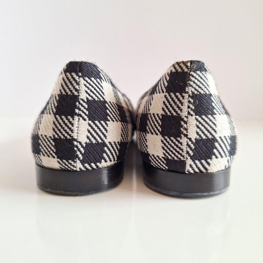 PRADA プラダ フラットシューズ パンプス　 24cm