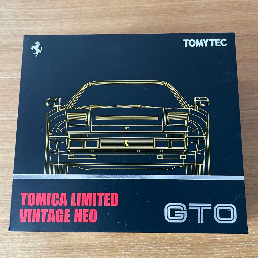 【マサト】トミカリミテッドヴィンテージネオ フェラーリ 288 GTO 黄