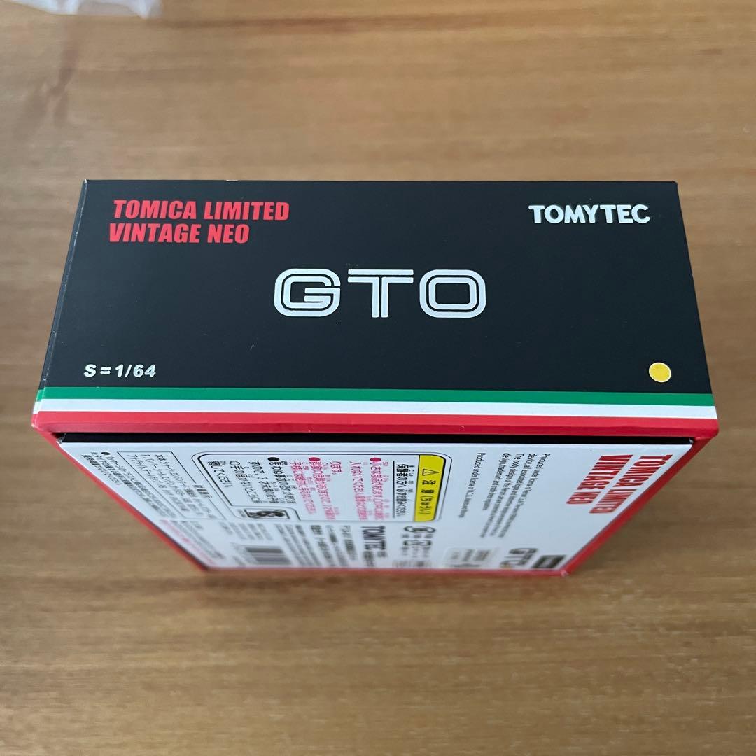 【マサト】トミカリミテッドヴィンテージネオ フェラーリ 288 GTO 黄