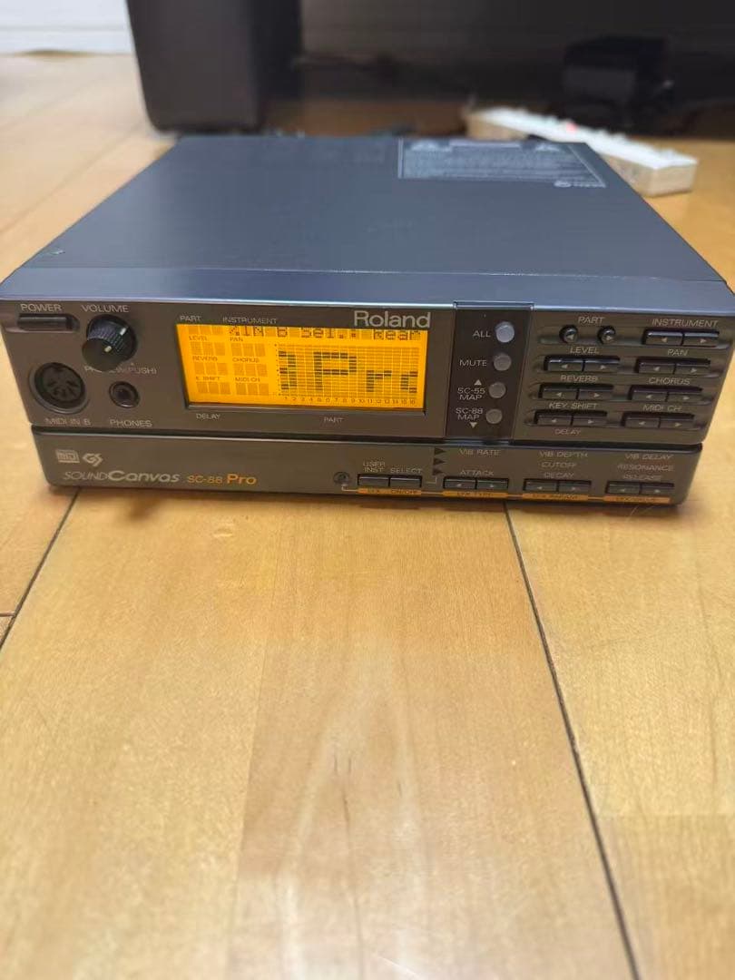 ROLAND SoundCanvas SC-88Proローランド音源モジュール