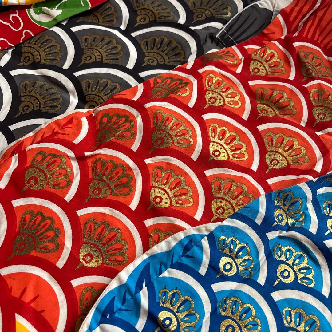 鯉のぼり 龍王本染　鯉と吹流しのみ