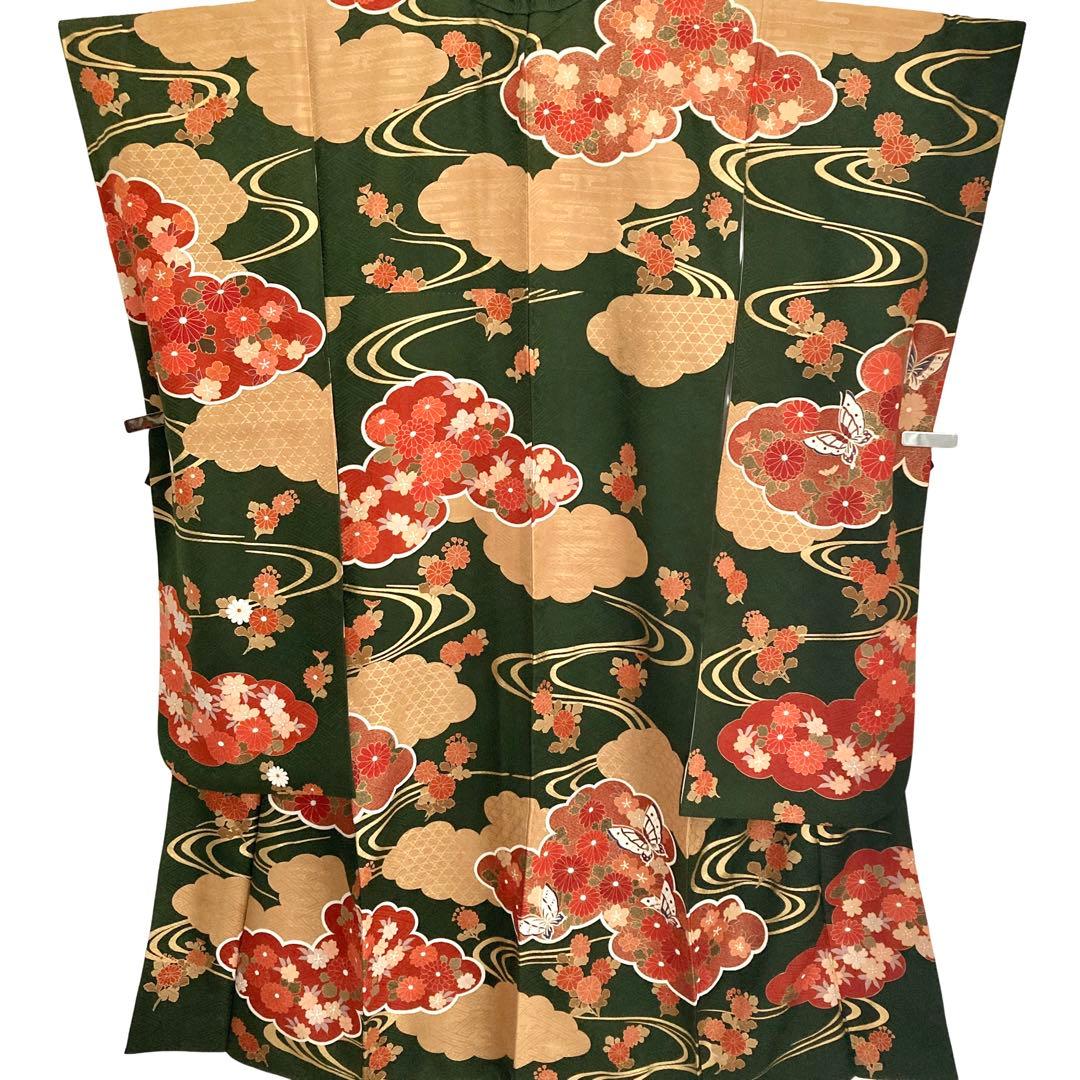 古典柄 振袖4点セット‼️お振袖セット‼️TM NO127 フルセット