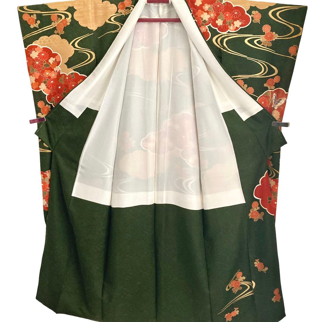 古典柄 振袖4点セット‼️お振袖セット‼️TM NO127 フルセット