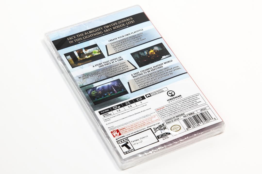 【新品】アストラルアセント (Astral Ascent)【SWITCH】