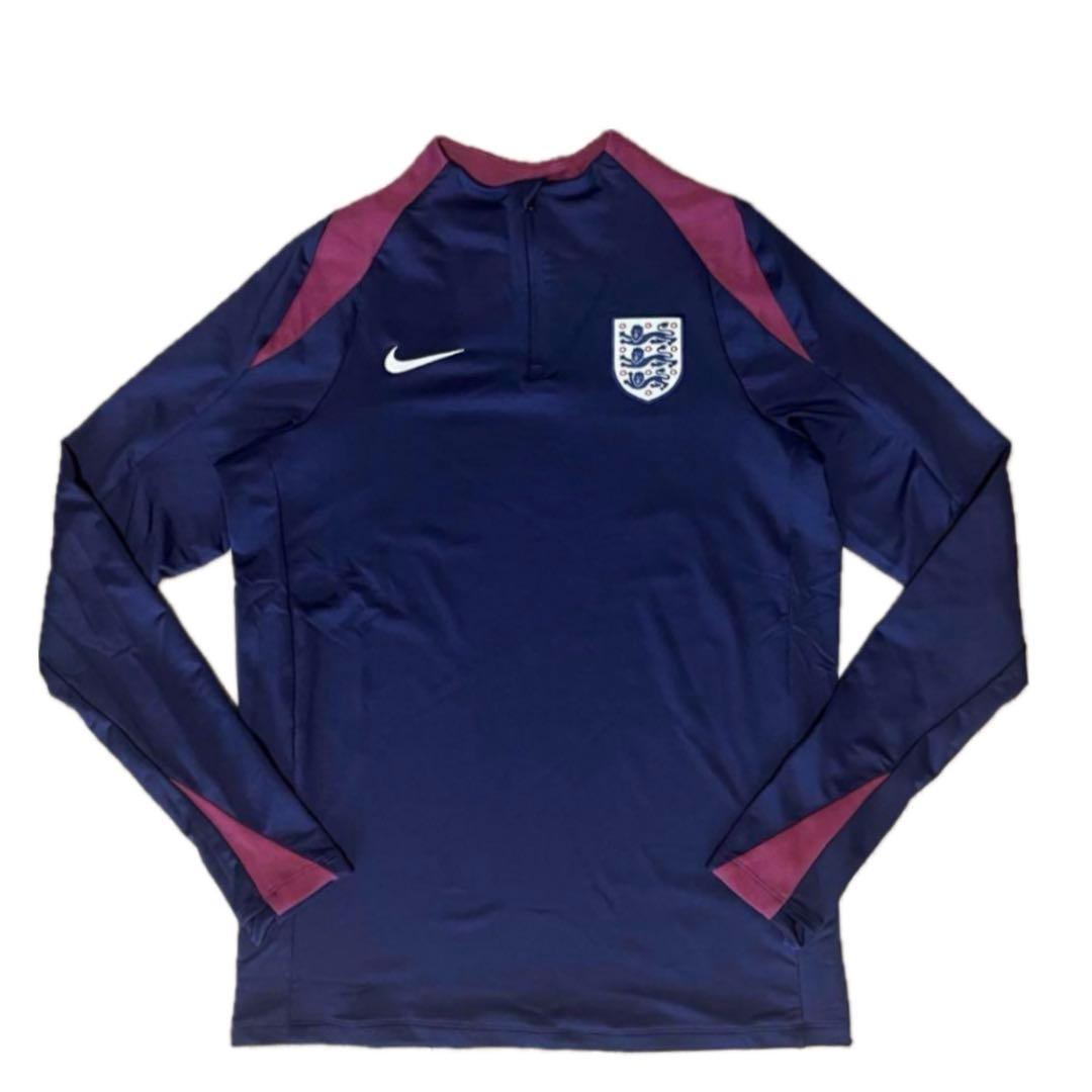 NIKE イングランド代表　ドリルトップ　トレーニングトップ　サッカー　ジャージ