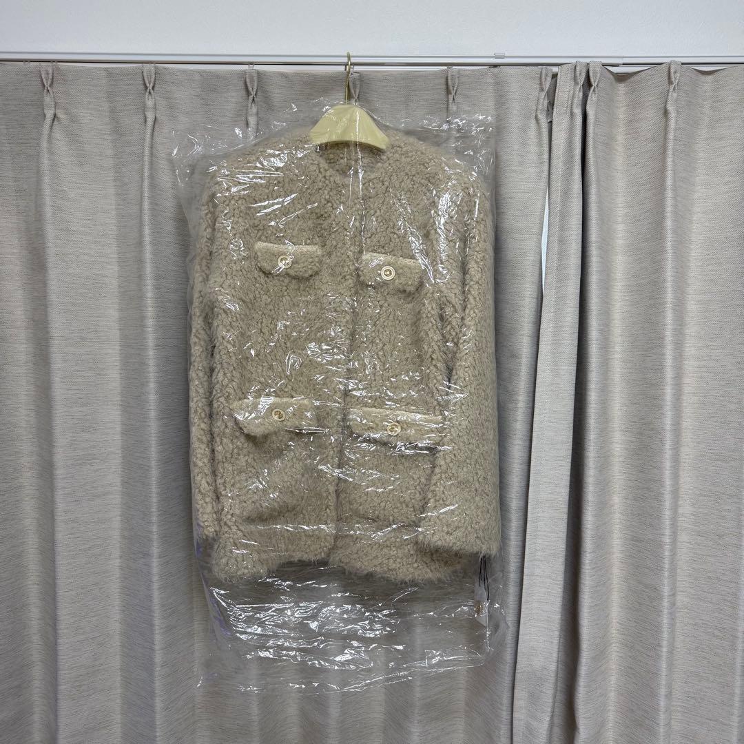 【新品】Herlipto  Faux Fur Coat M