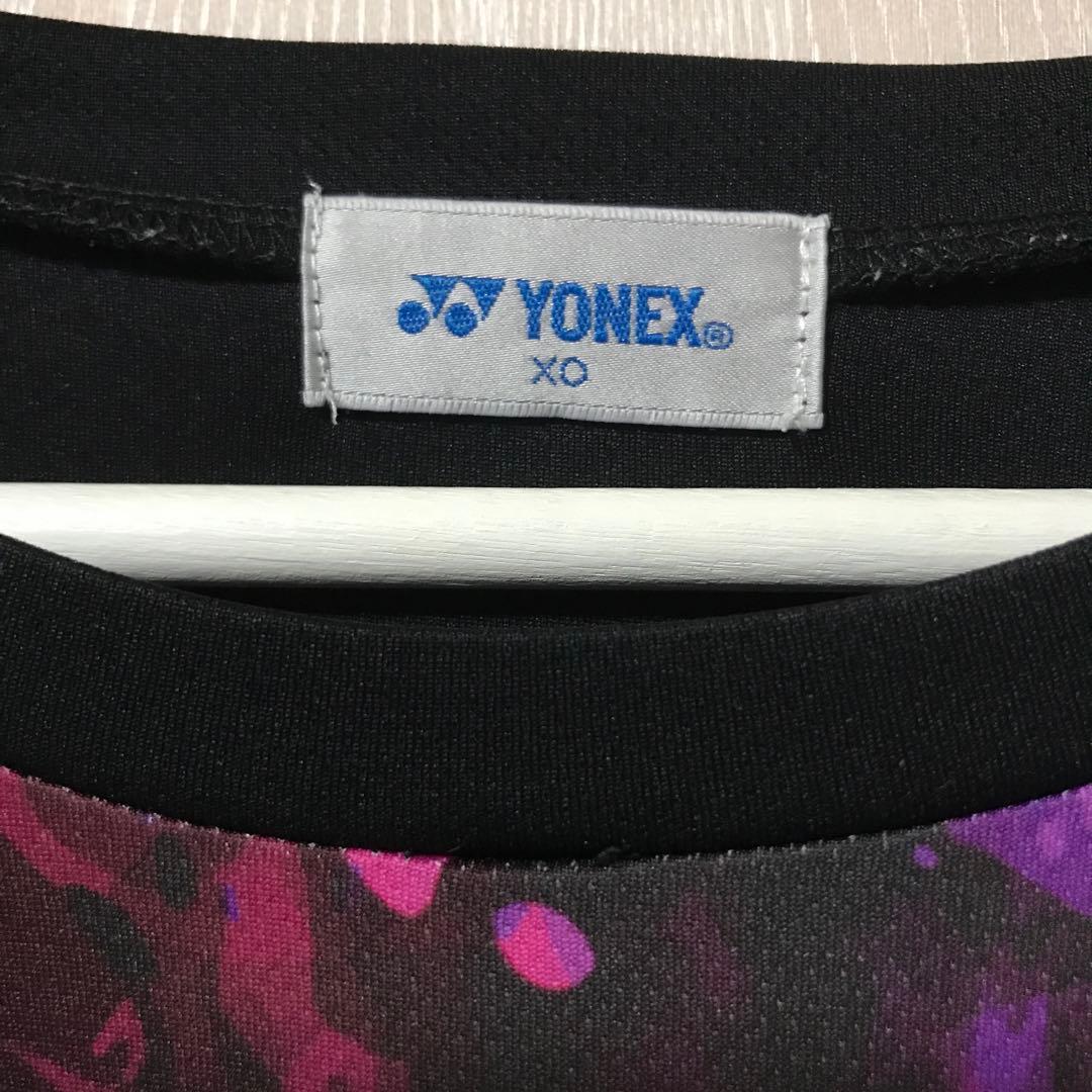 ヨネックス ユニフォーム YONEX ミズノ 限定 Tシャツ XL 美品