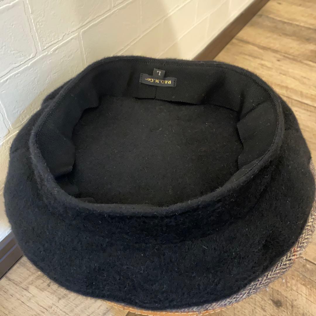 オールドマンズテーラー　アンゴラベレー帽