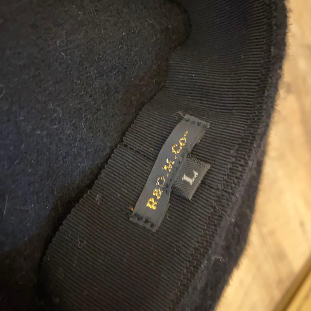 オールドマンズテーラー　アンゴラベレー帽