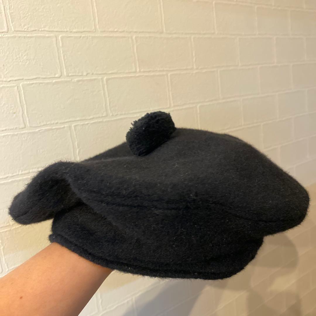 オールドマンズテーラー　アンゴラベレー帽