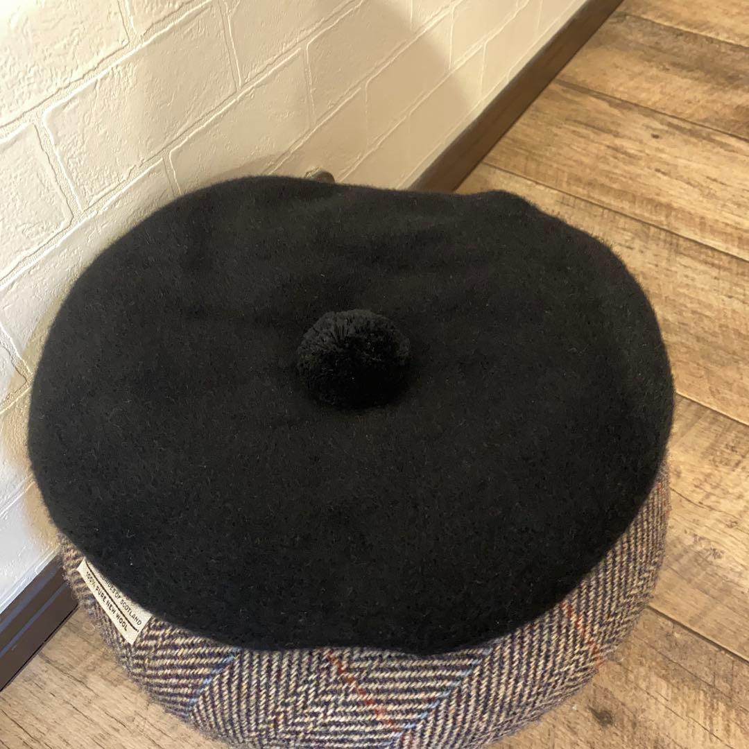 オールドマンズテーラー　アンゴラベレー帽