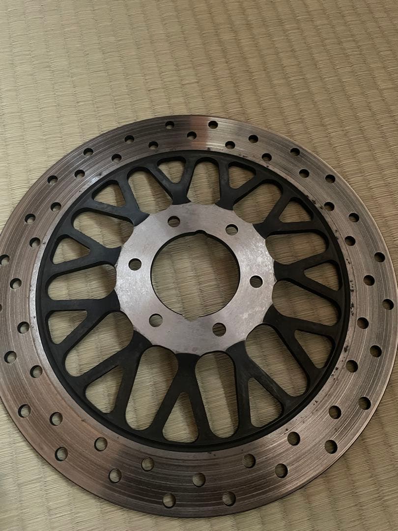 グラストラッカーフロントブレーキディスク スズキ 純正NJ4BA ビッグボーイ