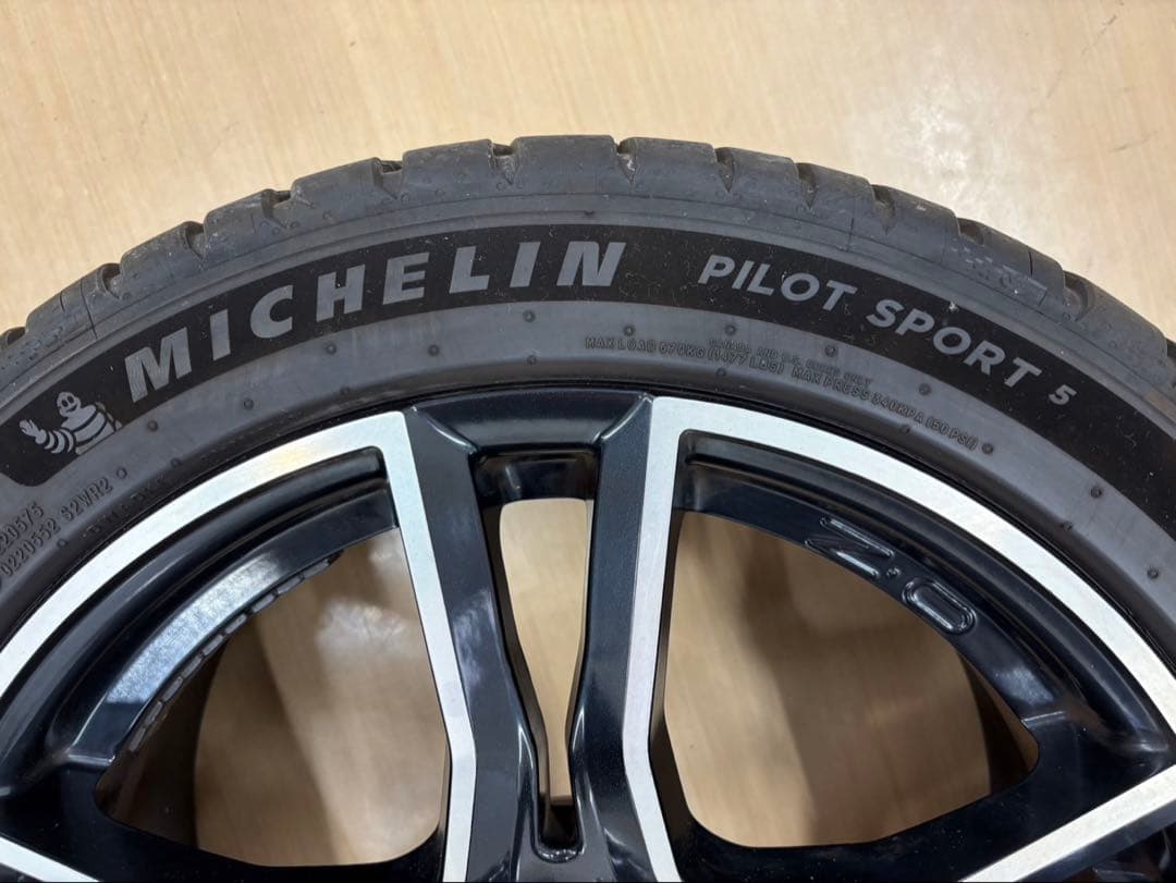 OZ アドレナリーナ7J17H2 ET25 プジョー308