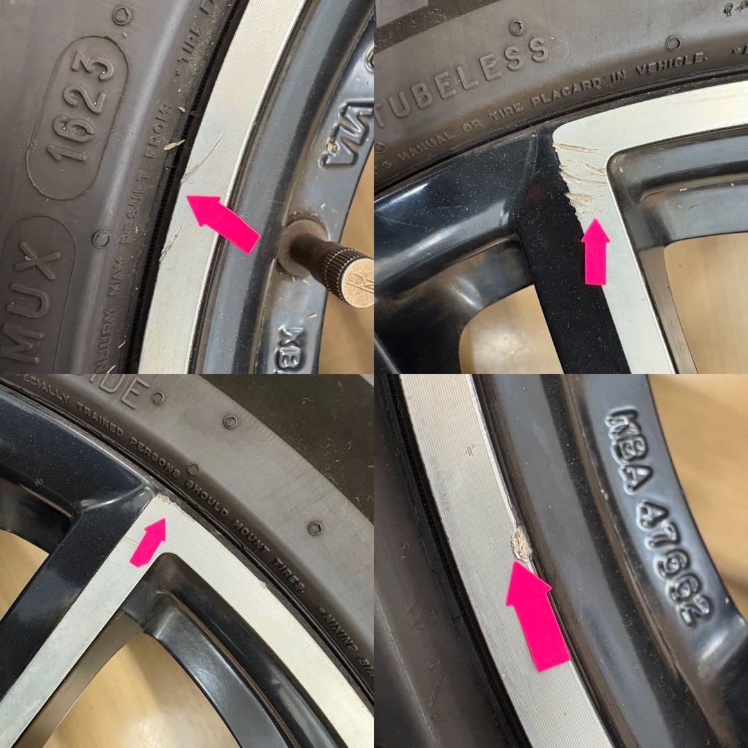 OZ アドレナリーナ7J17H2 ET25 プジョー308