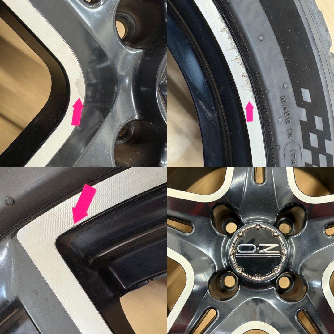 OZ アドレナリーナ7J17H2 ET25 プジョー308