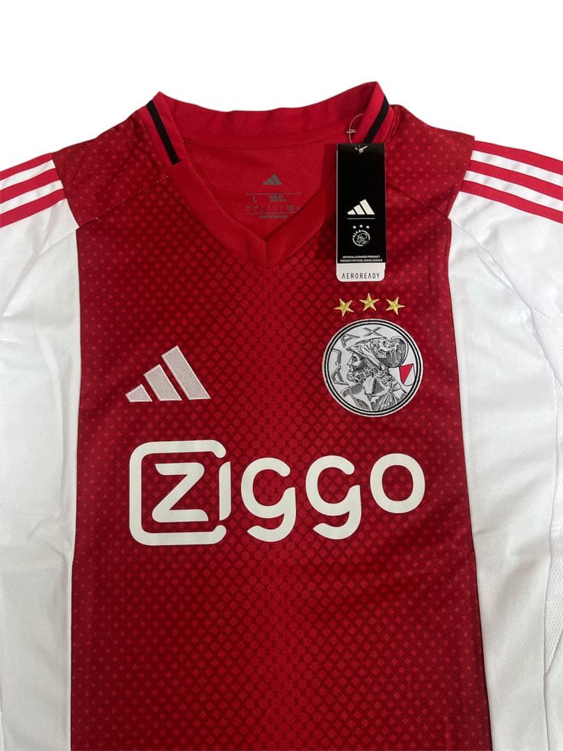 アヤックス　板倉滉　ユニホーム　4番　ネーム入り　XLサイズ　新品未使用品