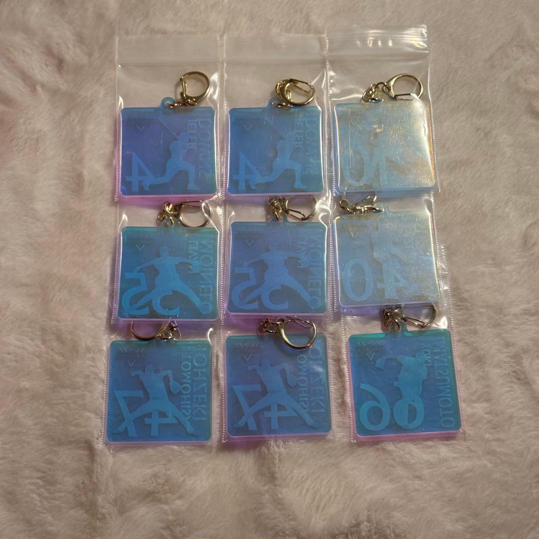 【バラ売り】ソフトバンクホークス グッズキーホルダー