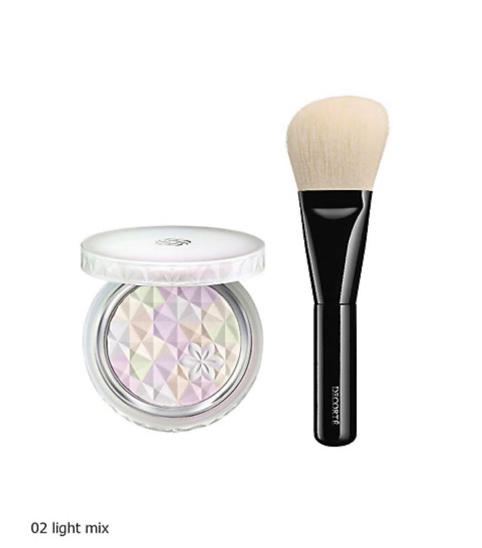 コスメデコルテ　AQ オーラリフレクター　02フェイスブラシ付き 限定 パウダー