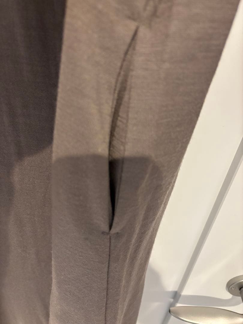 中川政七商店　ウールワイドワンピース