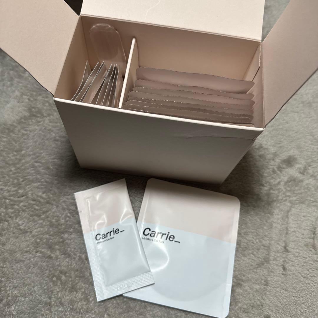 Carrie モイスチャージェルパック 10セット