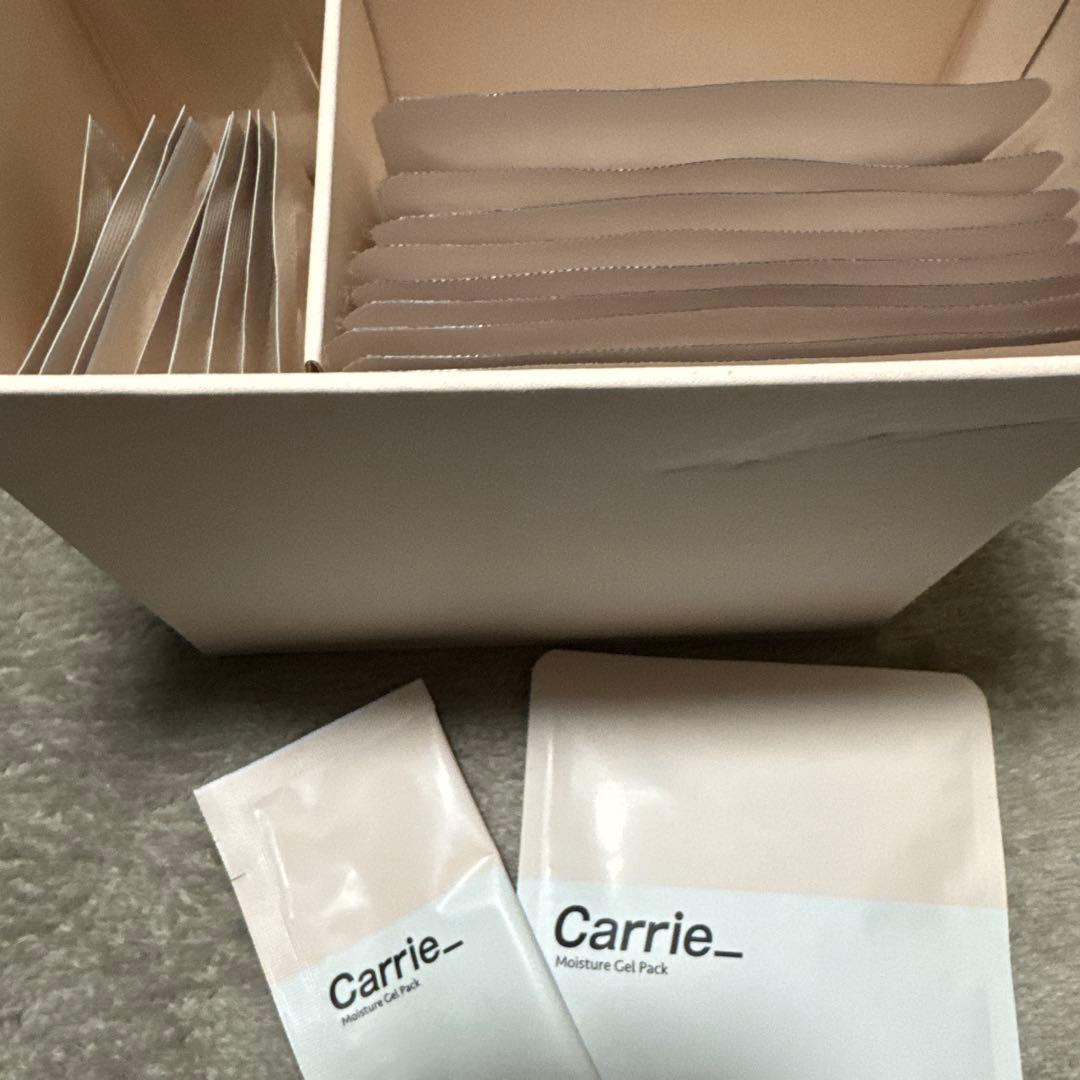 Carrie モイスチャージェルパック 10セット