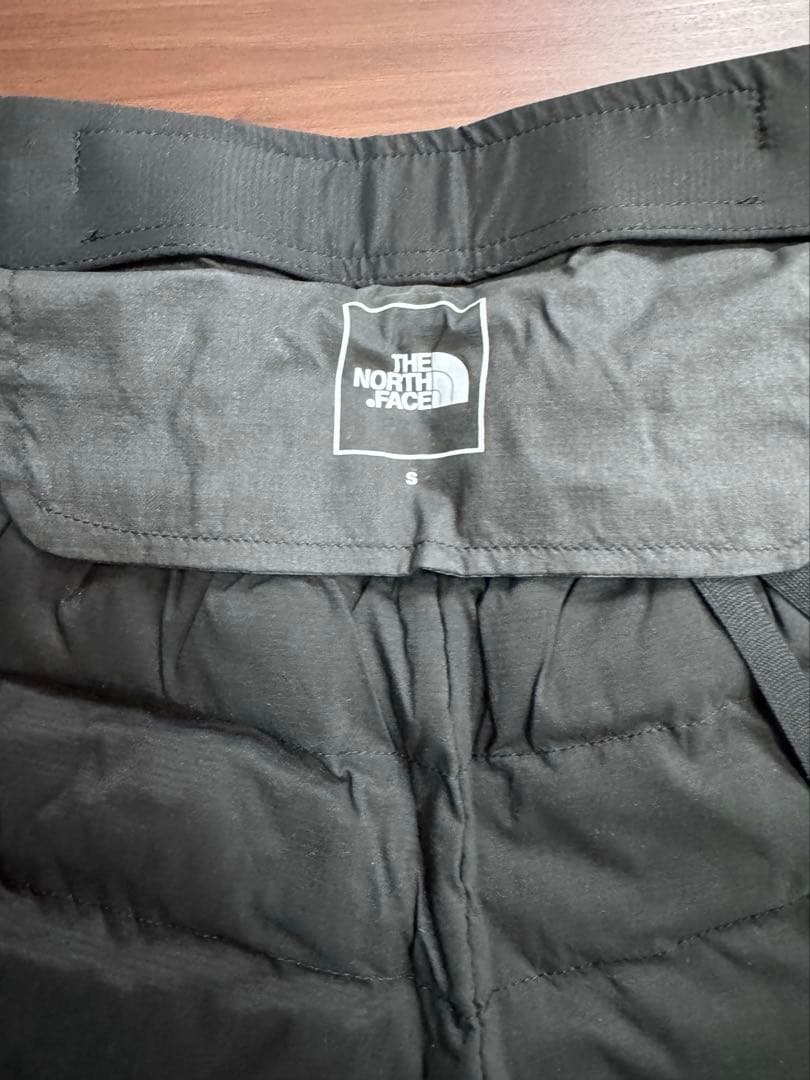 ノースフェイス レッドランロングパンツ　ブラックNY82175 Sサイズ