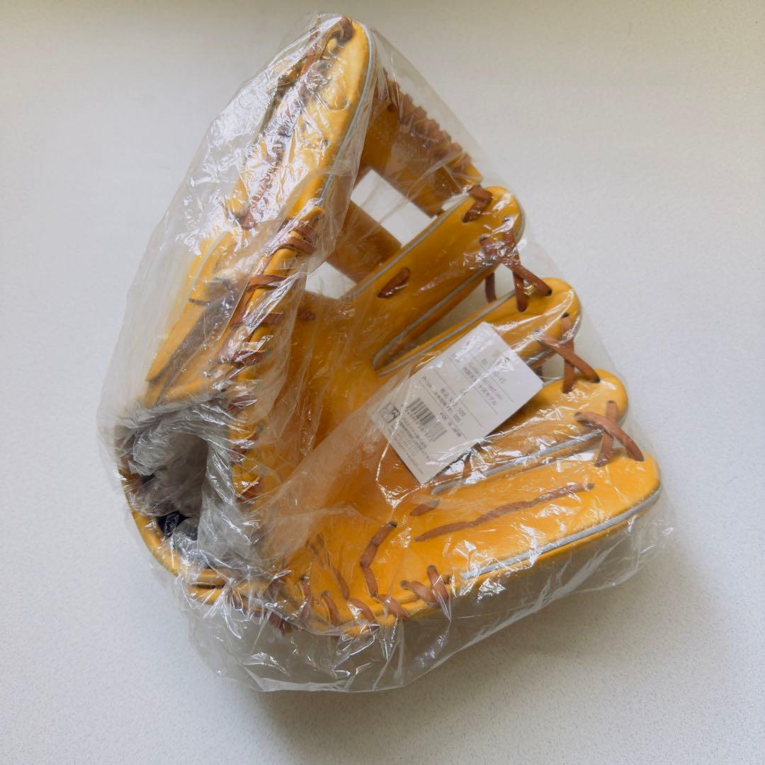 ※新品未使用【Ip Select 十河モデル 】硬式内野手用 グローブ用袋付き