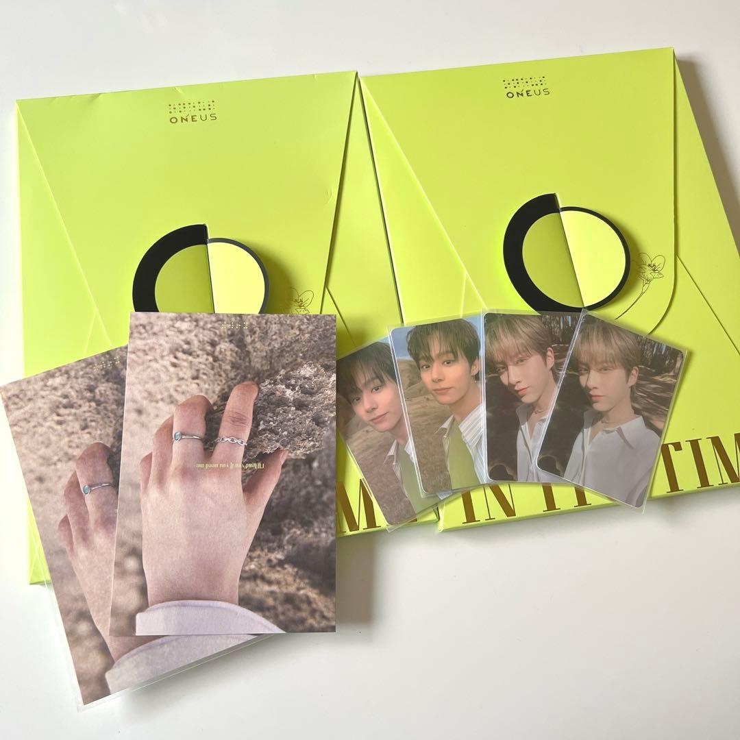 ONEUS 808 アルバム　CD DVD トレカ　大量セット　まとめ売り