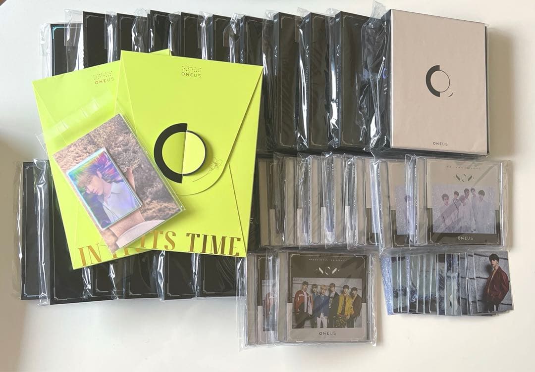 ONEUS 808 アルバム　CD DVD トレカ　大量セット　まとめ売り