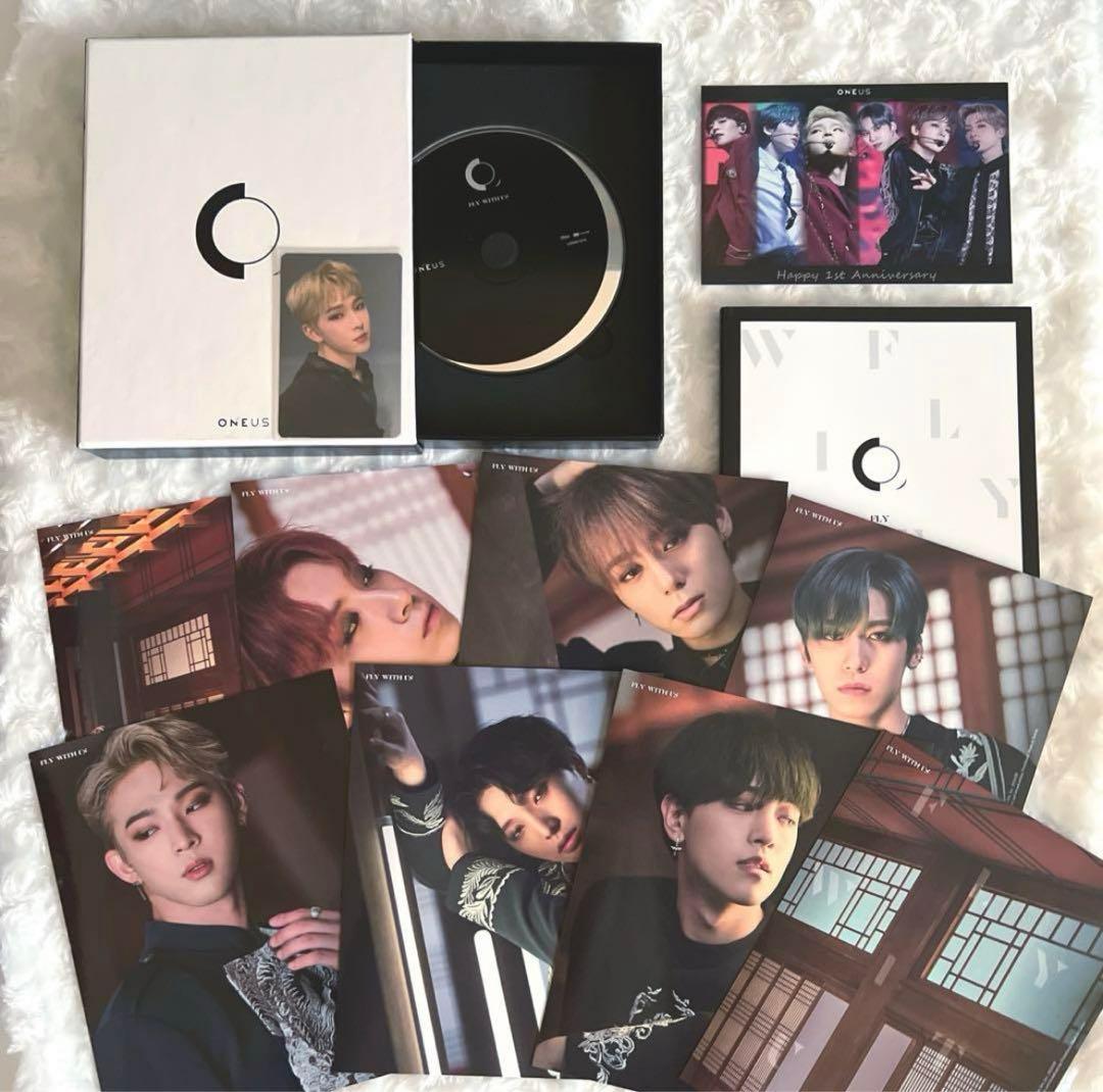 ONEUS 808 アルバム　CD DVD トレカ　大量セット　まとめ売り