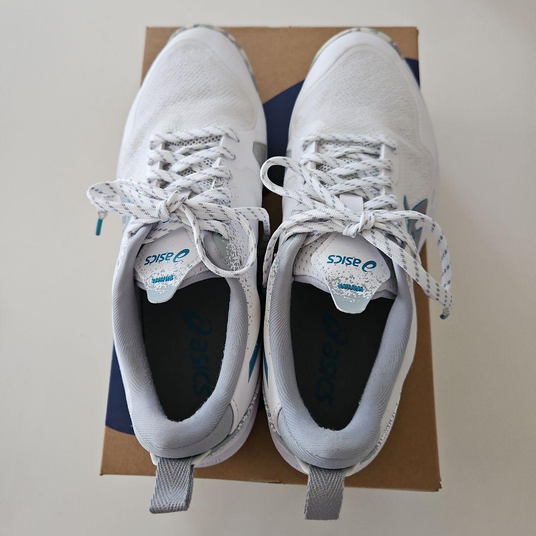 ASICSテニスシューズ PRESTIGELYTEd5 OC WIDE 26cm